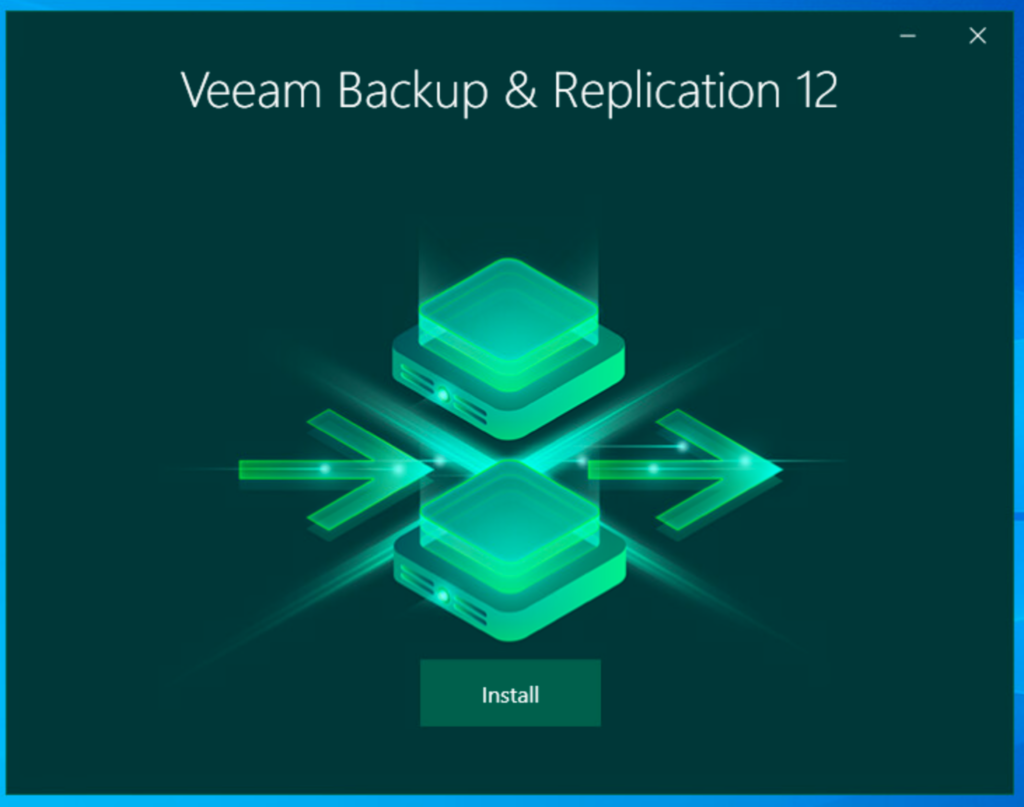 Veeam Backup and Replication 12