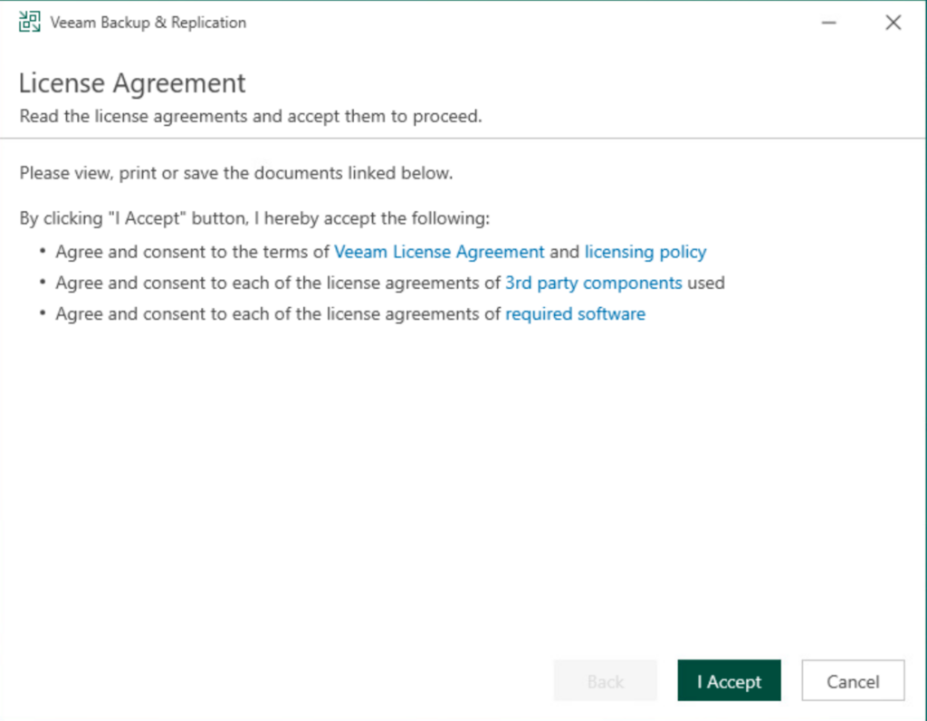 License Agreement