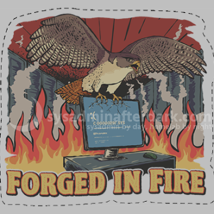 Forged In Fire Sticker